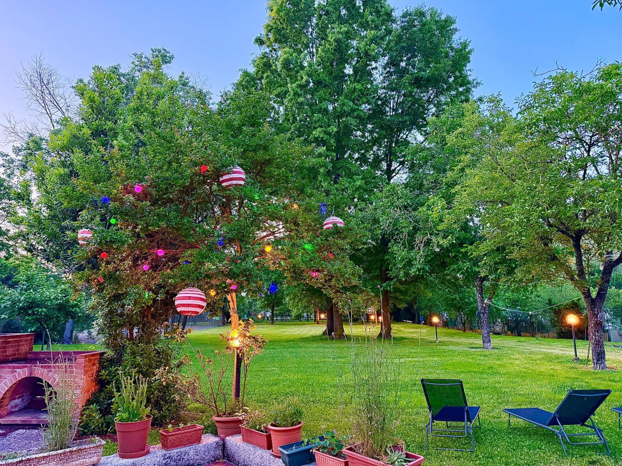 B&B La Borasca กาซัลปุสเตเลนโก ภายนอก รูปภาพ