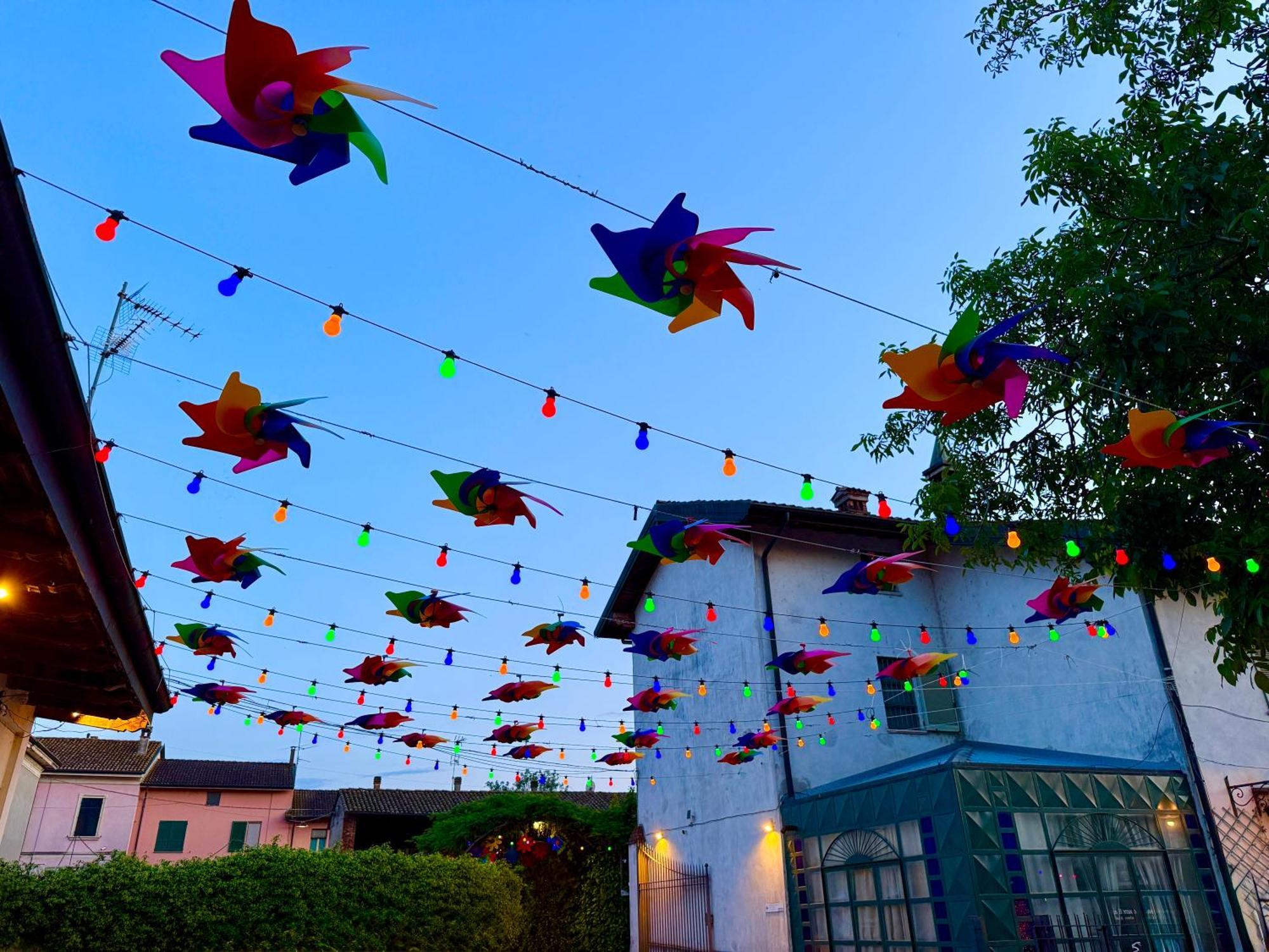 B&B La Borasca กาซัลปุสเตเลนโก ภายนอก รูปภาพ