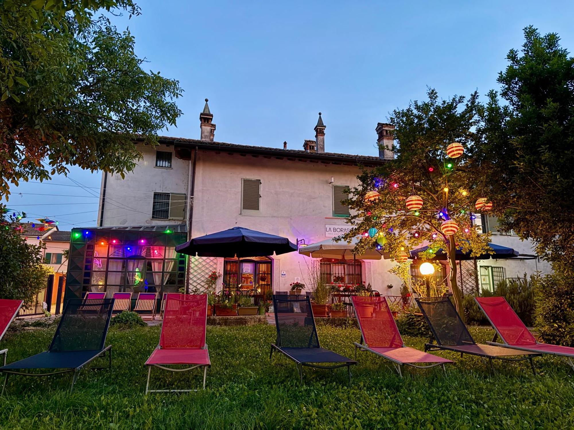 B&B La Borasca กาซัลปุสเตเลนโก ภายนอก รูปภาพ