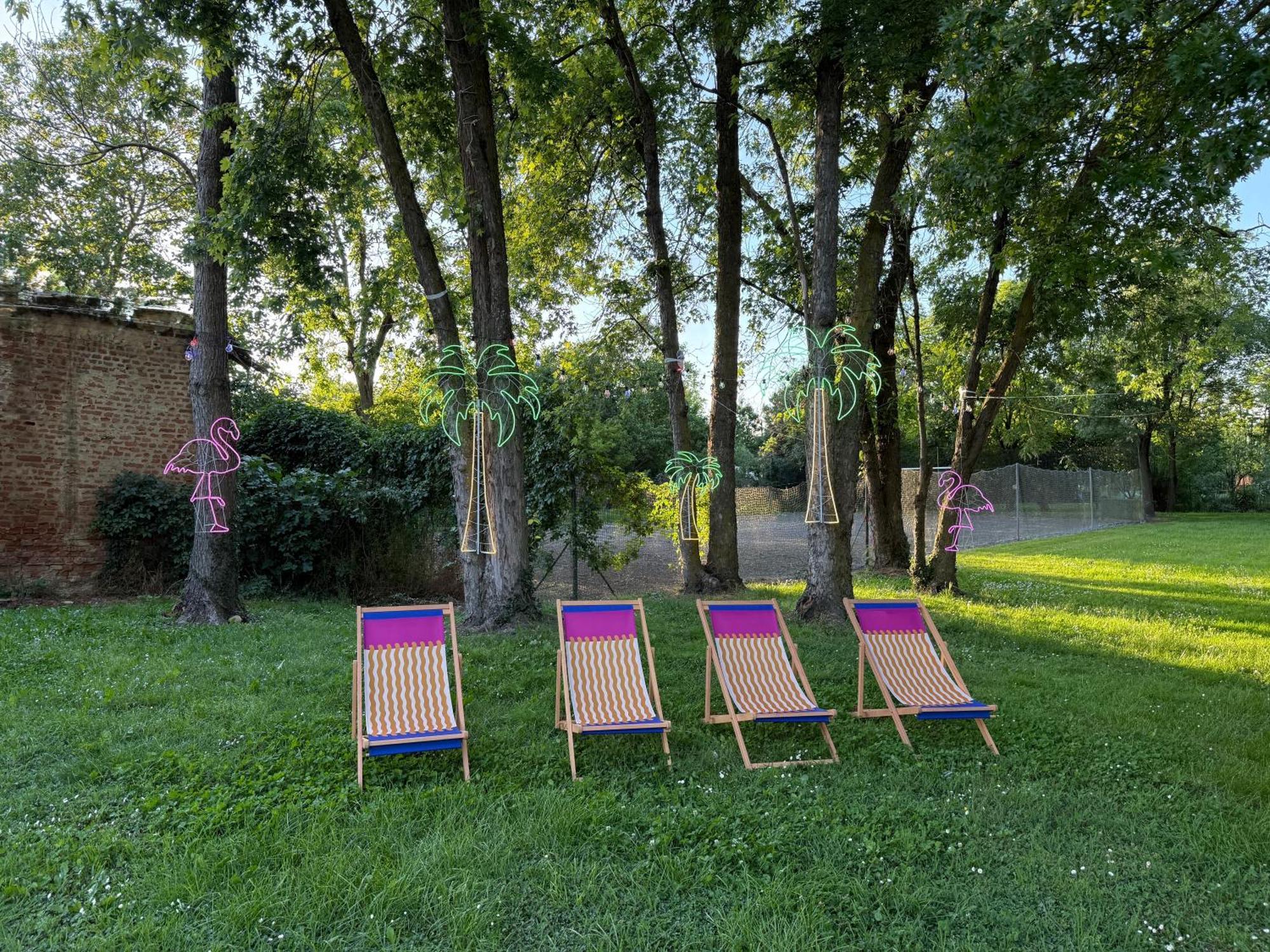 B&B La Borasca กาซัลปุสเตเลนโก ภายนอก รูปภาพ