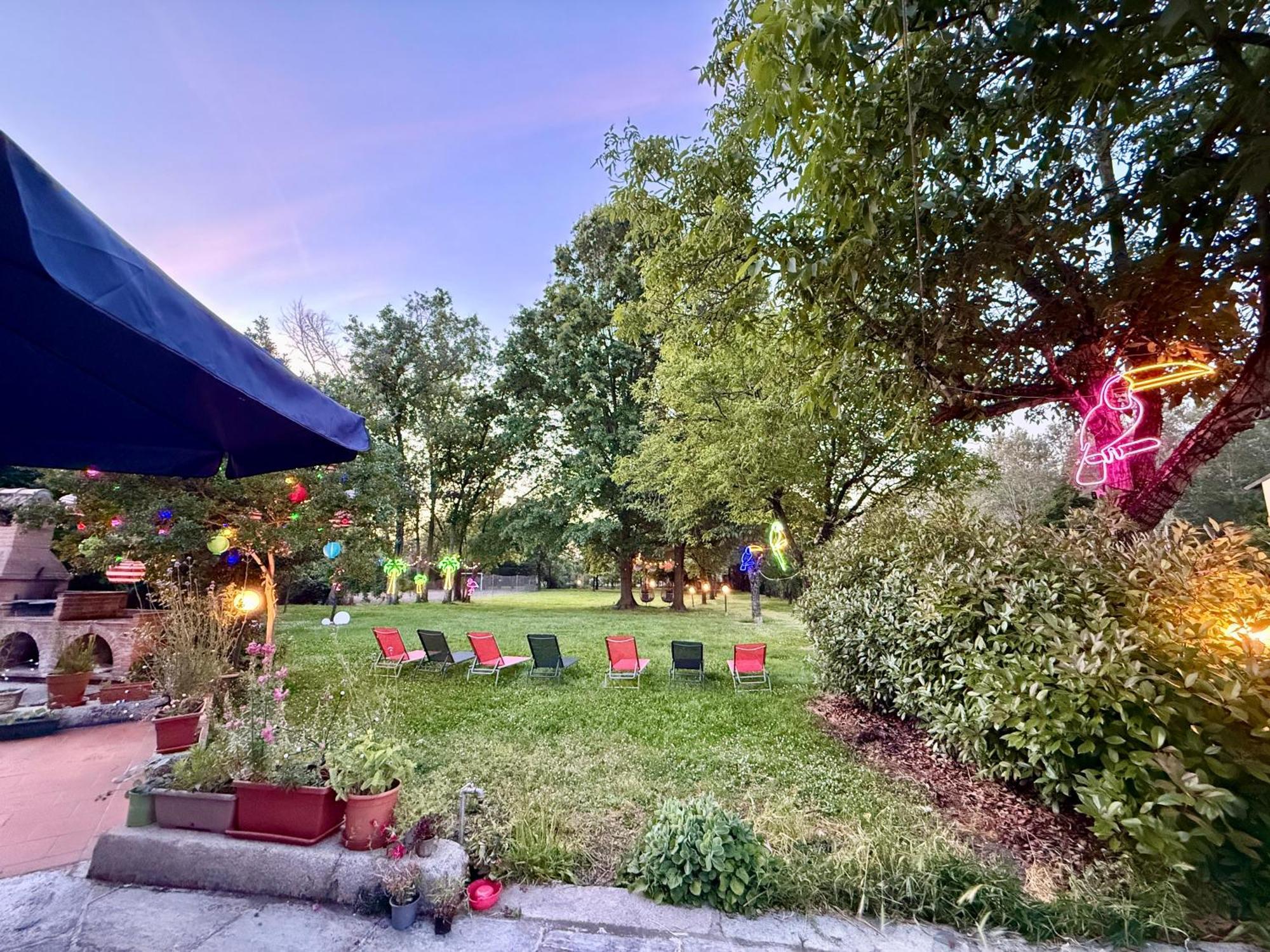 B&B La Borasca กาซัลปุสเตเลนโก ภายนอก รูปภาพ